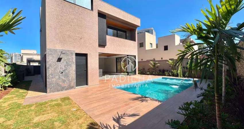 Sobrado com 5 suítes à venda, 447 m² por R$ 4.500.000 - Condomínio Buganvile - Ribeirão Preto/SP