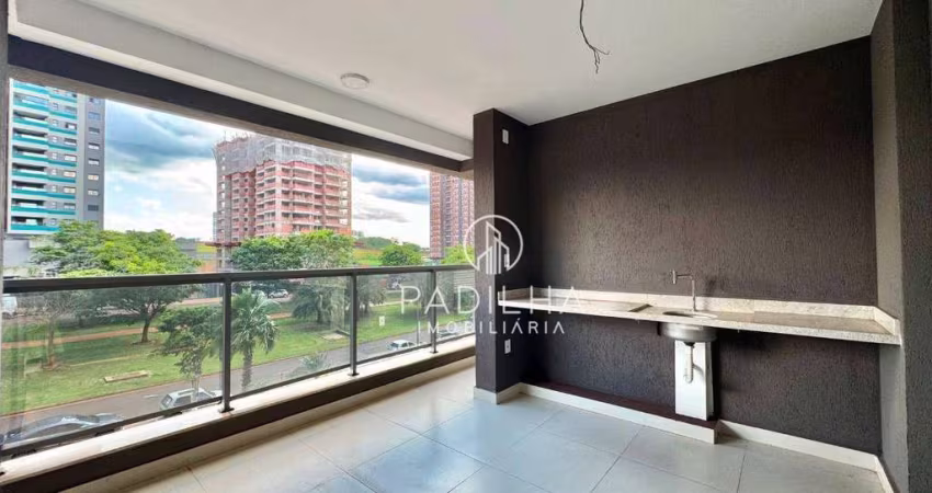 Apartamento com 3 suítes à venda, 110 m² por R$  - Edifício Ares - Jardim Olhos DÁgua - Ribeirão Preto/SP