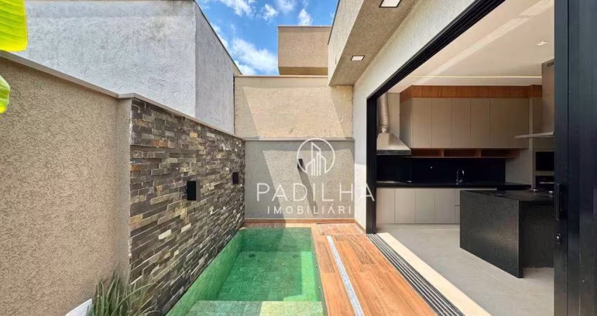 Casa com 3 dormitórios à venda, 153 m² por R$ 1.300.000,00 - Condomínio San Marco II - Ribeirão Preto/SP