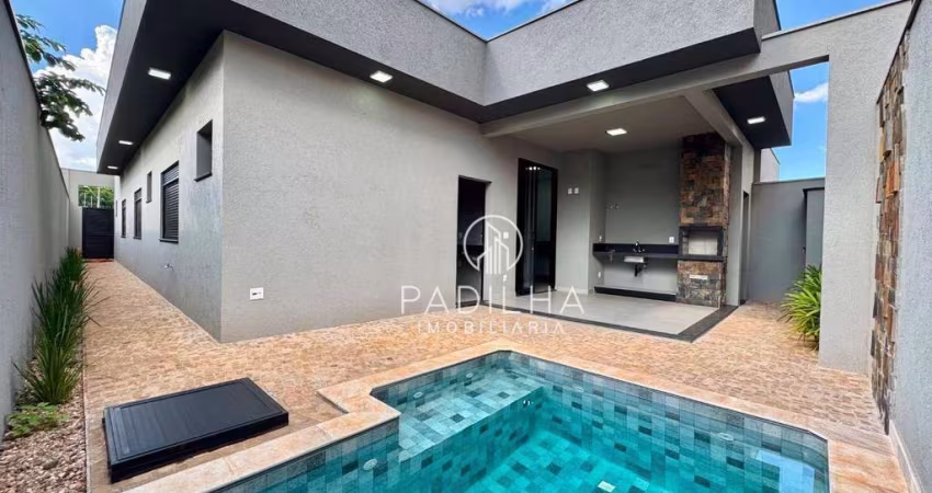 Casa térrea com 3 dormitórios à venda, 164 m² por R$ 1.350.000 - Condomínio Villa Romana - Ribeirão Preto/SP