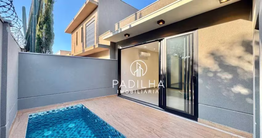 Casa térrea 3 dormitórios à venda, 149 m² por r$ 1.250.000 - condomínio villa romana ii - ribeirão preto/sp