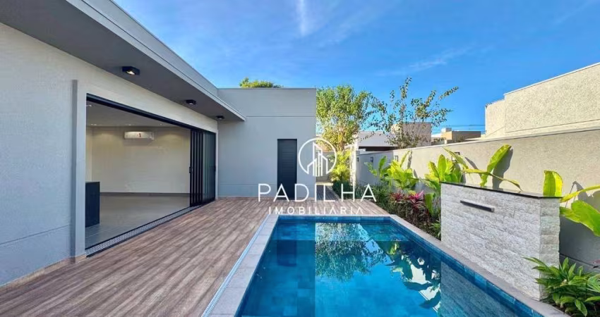 Casa térrea com 4 suítes à venda, 281 m² por R$ 2.700.000 - Condomínio Terras de Siena - Ribeirão Preto/SP