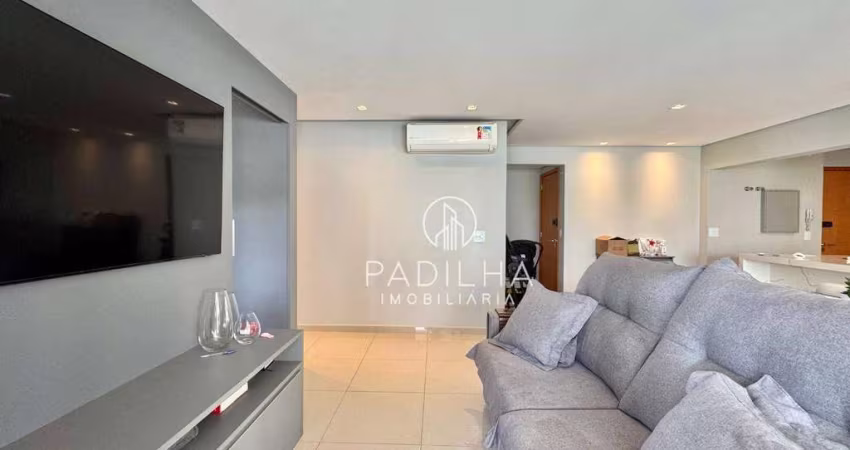 Apartamento com 3 dormitórios à venda, 135 m² por R$ 1.060.000 - Edifício Quintessence - Bosque das Juritis - Ribeirão Preto/SP