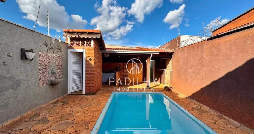 Casa térrea com 3 dormitórios à venda, 156 m² por R$ 480.000 - Jardim Antártica - Ribeirão Preto/SP