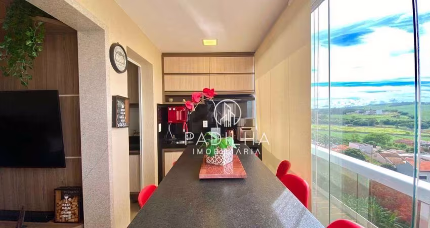 Apartamento com 2 dormitórios à venda, 74 m² por R$ 530.000 - Mirante Condoclub - Bonfim Paulista - Ribeirão Preto/SP