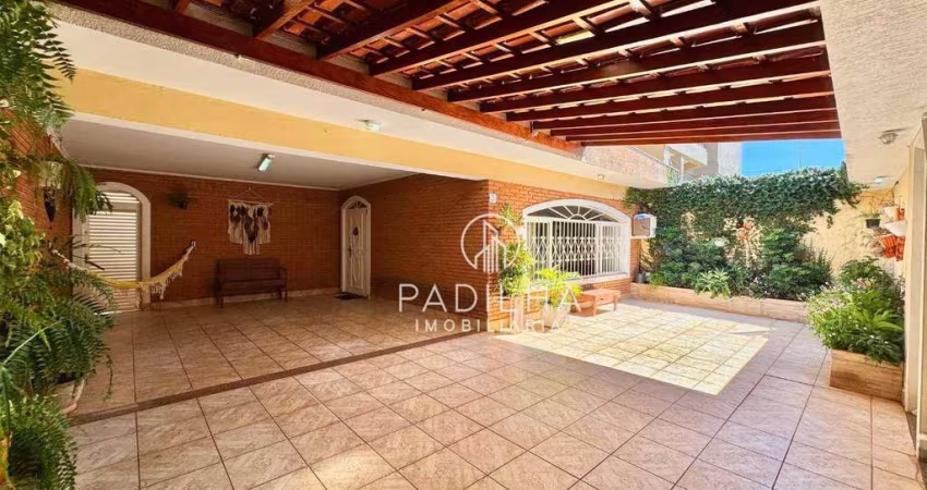 Casa térrea com 3 dormitórios à venda, 219 m² por R$ 800.000 - Jardim Irajá - Ribeirão Preto/SP