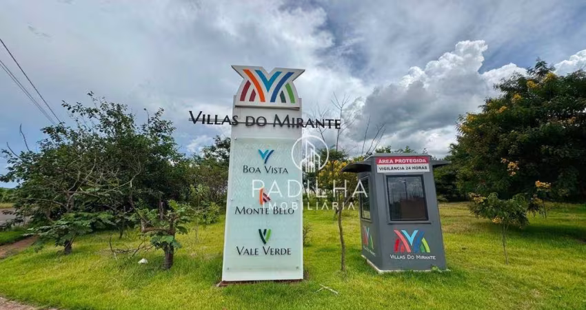 Terreno à venda, 238 m² por R$ 202.000 -Villa dos Mirantes - Recreio Anhangüera - Ribeirão Preto/SP
