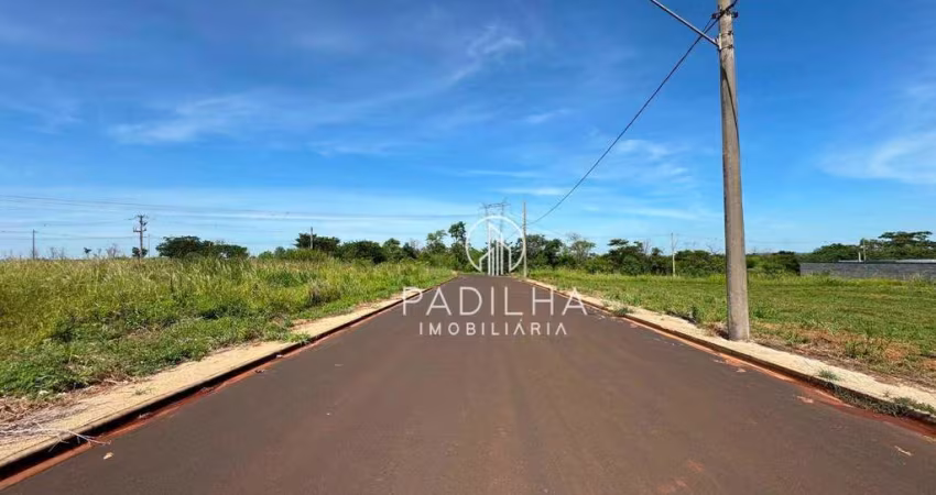 Terrenos industriais à venda, 1000 m² por R$ 350.000 - Distrito Industrial José Marincek I - Jardinópolis/SP