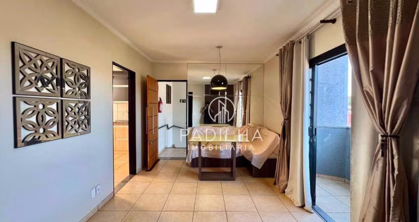 Apartamento com 3 dormitórios à venda, 79 m² por R$ 245.000,00 - Recreio Anhangüera - Ribeirão Preto/SP