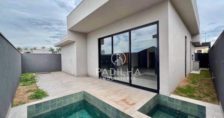 Casa térrea com 3 dormitórios, 204 m² - venda por R$ 1.790.000 ou aluguel por R$ 11.223/mês - Condomínio Alto do Castelo - Ribeirão Preto/SP