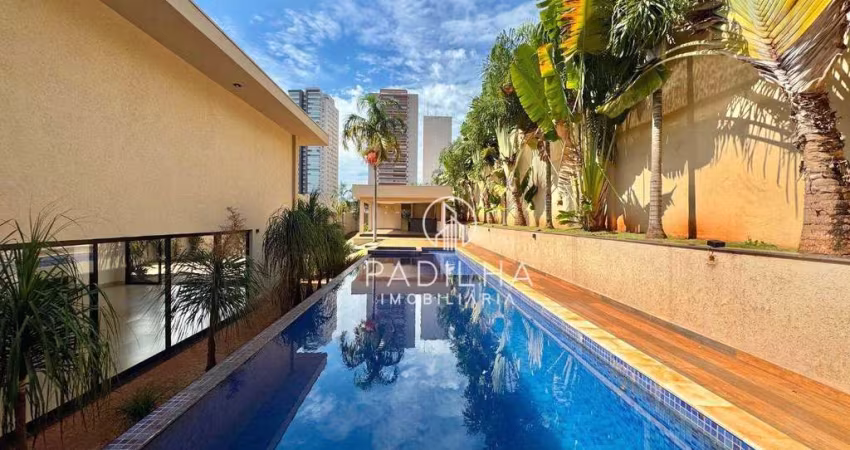 Sobrado diferenciado com 5 dormitórios à venda, 550 m² por R$ 6.500.000 - Condomínio Village Monet - Ribeirão Preto/SP