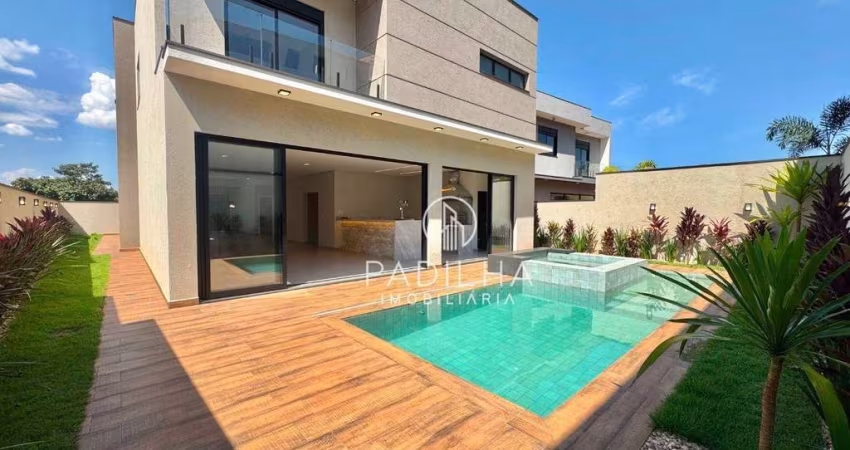 Sobrado com 5 dormitórios à venda, 394 m² por R$ 3.400.000,00 - Alphaville III - Ribeirão Preto/SP