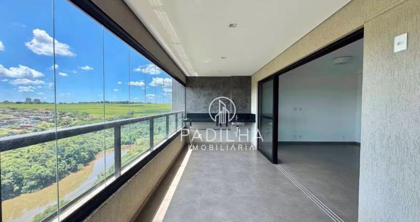 Apartamento com 3 dormitórios, 153 m² - venda por R$ 1.540.000,00 ou aluguel por R$ 8.260,00/mês - Jardim Olhos D'Água - Ribeirão Preto/SP