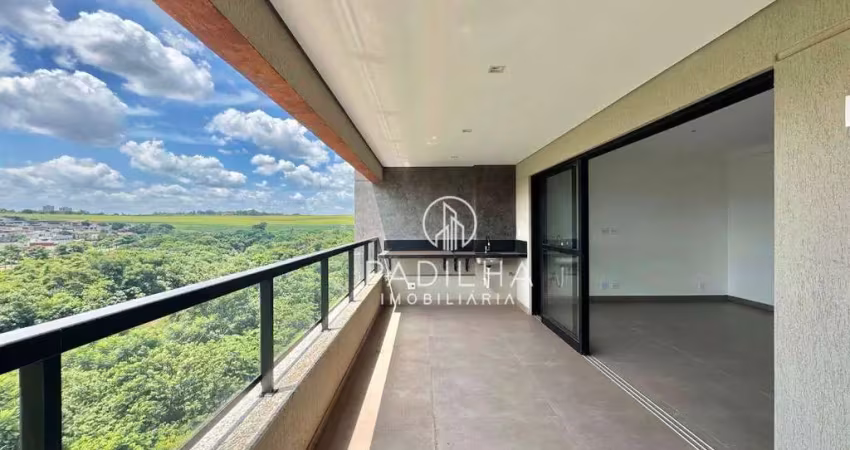 Apartamento com 3 suítes para alugar, 153 m² por r$ 8.260/mês - edifício stradivarius - jardim olhos dágua - ribeirão preto/sp