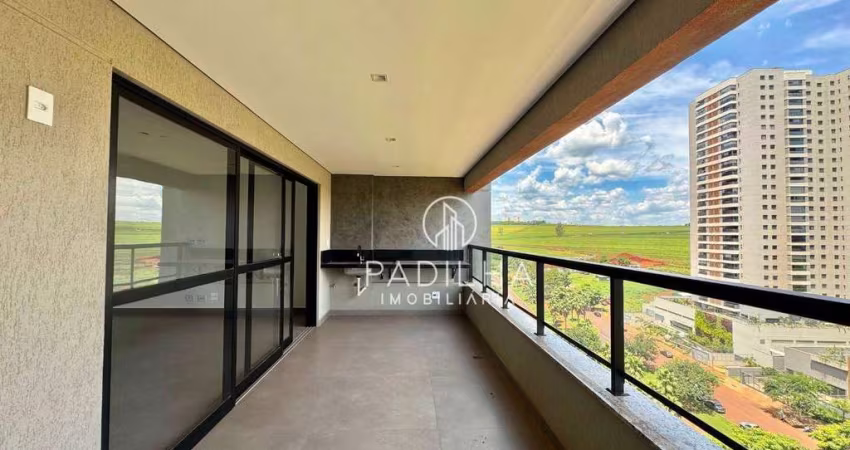 Apartamento com 3 suítes para alugar, 153 m² por R$ 8.260/mês - Edifício Stradivarius - Jardim Olhos DÁgua - Ribeirão Preto/SP