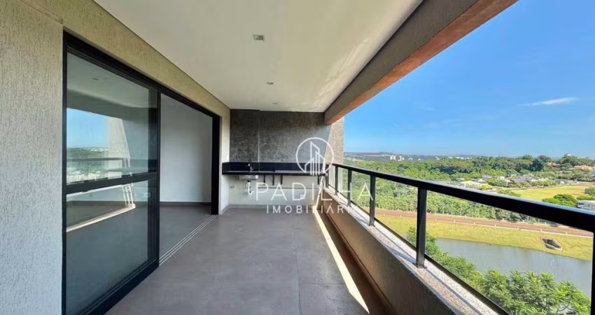 Apartamento com 3 dormitórios para alugar, 153 m² por R$ 8.260/mês - Edifício Stradivarius - Jardim Olhos D'Água - Ribeirão Preto/SP