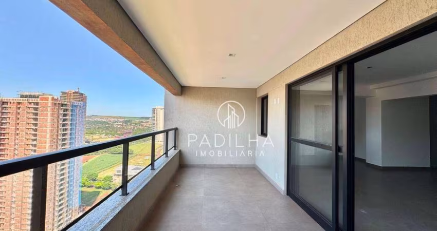 Apartamento com 3 dormitórios para alugar, 153 m² por R$ 7.600,00/mês - Jardim Olhos D'Água - Ribeirão Preto/SP