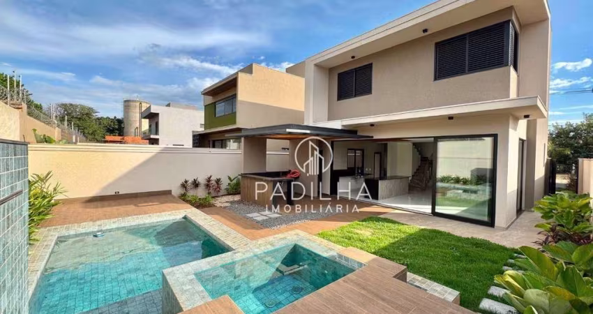 Sobrado com 3 dormitórios à venda, 269 m² por R$ 2.200.000,00 - Condomínio Alto do Castelo - Ribeirão Preto/SP