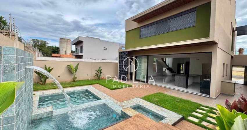 Sobrado com 3 dormitórios à venda, 283 m² por R$ 2.300.000,00 - Condomínio Alto do Castelo - Ribeirão Preto/SP