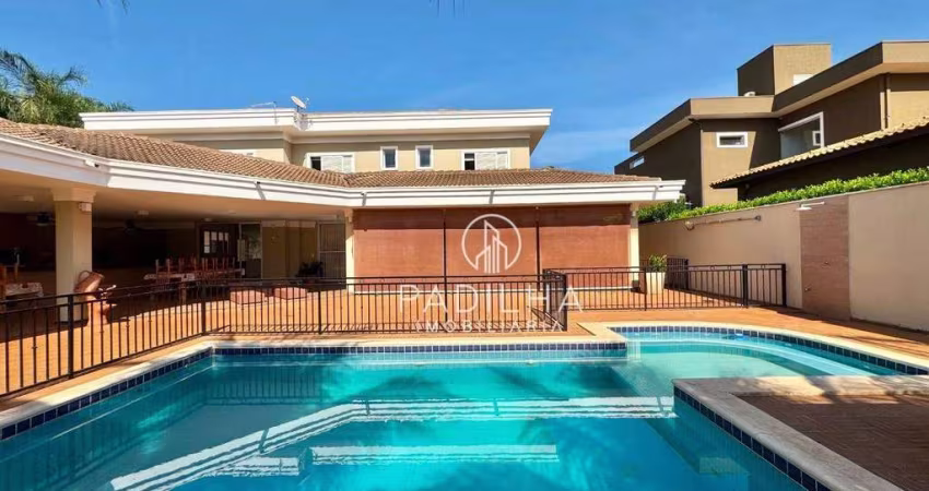 Sobrado clássico com 4 dormitórios à venda, 574 m² por R$ 2.200.000 - Condomínio Village Bandeirante II - Jardinópolis/SP