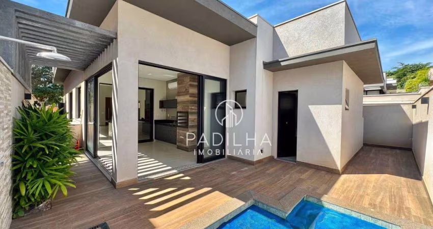 Casa térrea com 3 dormitórios à venda, 155 m² por R$ 1.350.000 - Condomínio Quinta da Primavera - Ribeirão Preto/SP