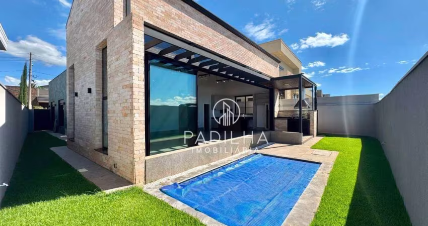 Casa térrea com 3 dormitórios à venda, 211 m² por R$ 1.860.000 - Condomínio Quinta dos Ventos - Ribeirão Preto/SP