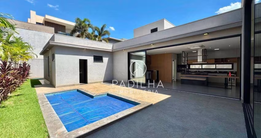 Casa térrea com 3 dormitórios à venda, 266 m² por R$ 2.460.000 - Condomínio Quinta dos Ventos - Ribeirão Preto/SP