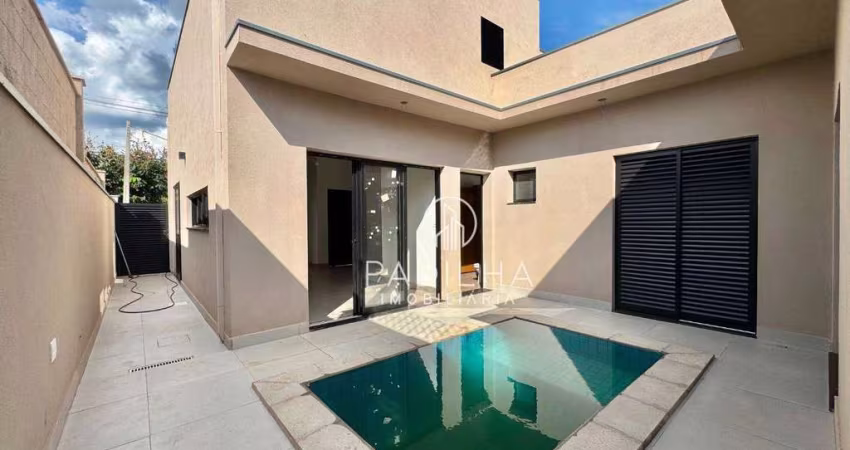 Casa térrea com 3 dormitórios à venda, 150 m² por R$ 895.000 - Condomínio Terras de Santa Martha - Ribeirão Preto/SP