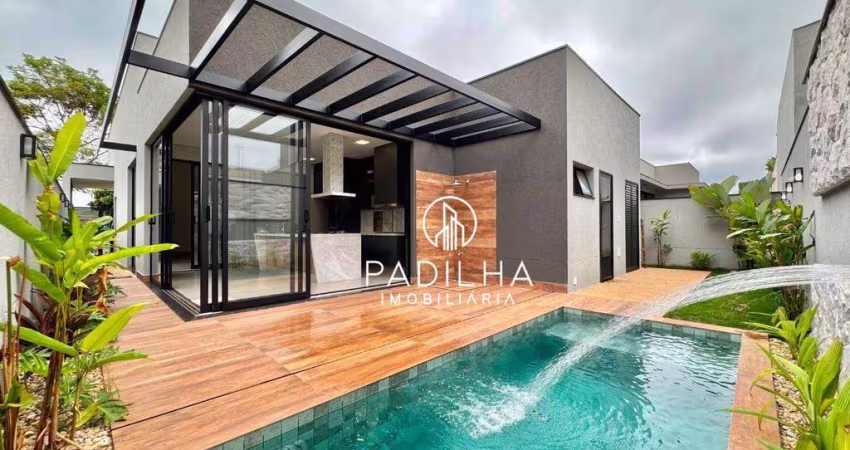 Casa térrea com 4 dormitórios à venda, 200 m² por R$ 1.950.000 - Condomínio Terras de Siena - Ribeirão Preto/SP