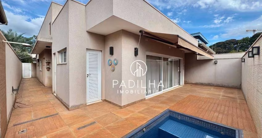 Casa térrea com 3 dormitórios à venda, 180 m² por R$ 1.200.000 - Condomínio Figueira Branca - Ribeirão Preto/SP