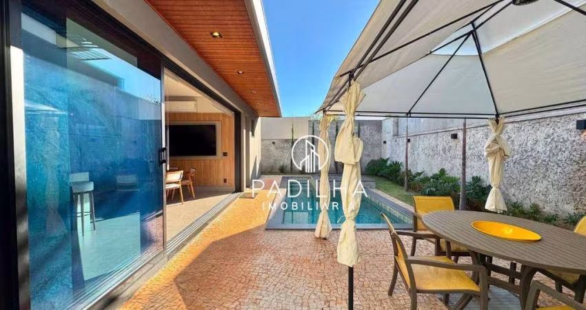 Casa térrea com 4 suítes à venda, 270 m² por R$ 3.000.000 - Alphaville III - Ribeirão Preto/SP