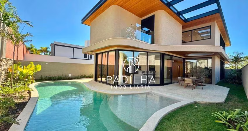 Sobrado com 5 dormitórios à venda, 403 m² por R$ 5.450.000,00 - Condomínio Bela Vista - Ribeirão Preto/SP