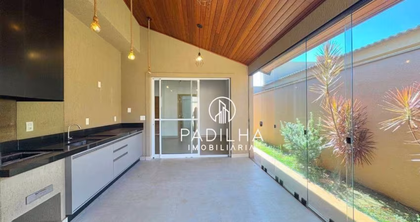 Casa térrea com 3 dormitórios à venda, 155 m² por R$ 1.200.000 -Condomínio Alto do Vale - Cravinhos/SP