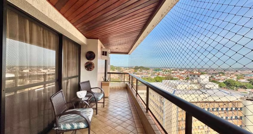 Apartamento com 3 dormitórios à venda, 158 m² por R$ 500.000,00 - Centro - Ribeirão Preto/SP