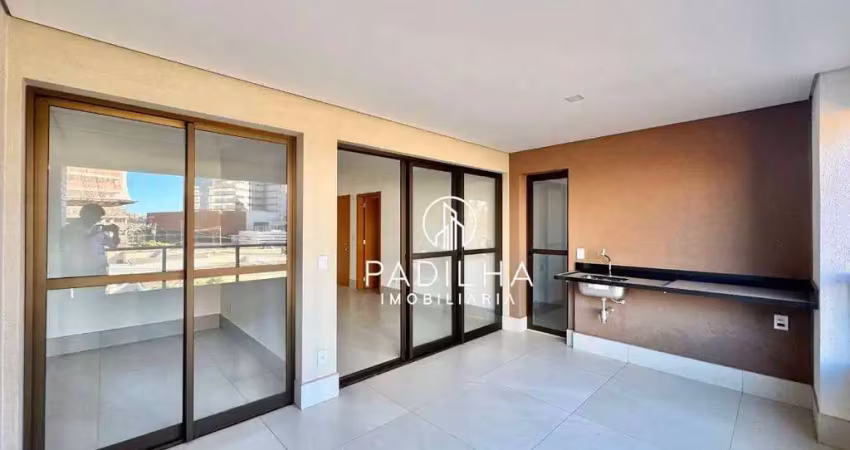 Apartamento com 3 dormitórios à venda, 107 m² por r$ 881.679,80 - edificio île verte - ribeirão preto/sp