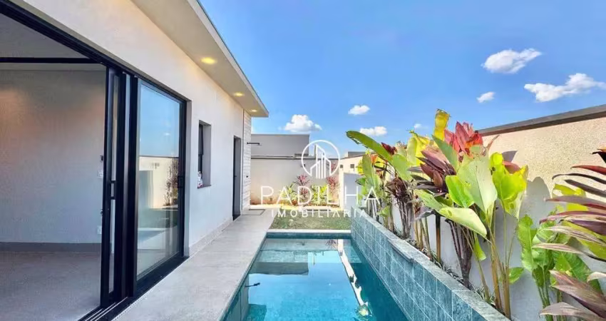 Casa térrea com 3 dormitórios à venda, 146 m² por r$ 1.090.000 - condomínio terras de san gabriel - ribeirão preto/sp