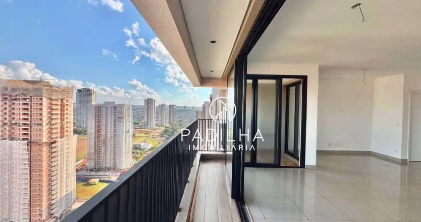 Apartamento com 3 dormitórios à venda, 135 m² por r$ 1.159.060 - edifício magna vista - jardim olhos d'água - ribeirão preto/sp