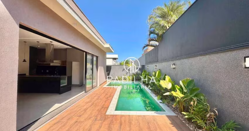 Sobrado com 4 dormitórios à venda, 258 m² por r$ 2.300.000,00 - condomínio terras de florença  - ribeirão preto/sp