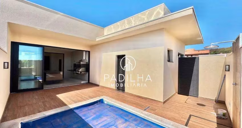 Casa térrea com 3 dormitórios à venda, 162 m² por r$ 1.200.000 - residencial quinta da mata ii - ribeirão preto/sp