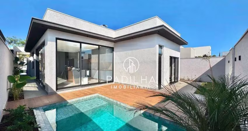 Casa térrea com 3 dormitórios à venda, 178 m² por r$ 1.780.000 - condomínio quinta dos ventos - ribeirão preto/sp