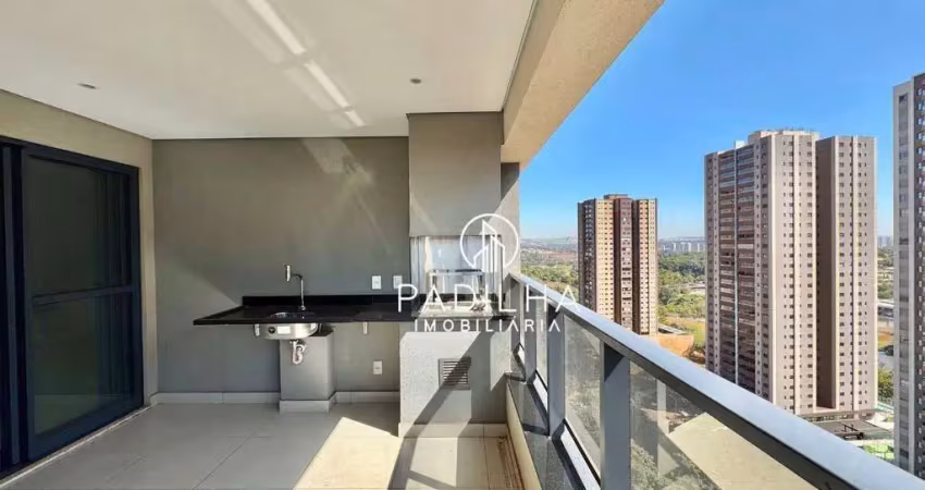 Apartamento com 3 dormitórios à venda, 126 m² por r$ 1.066.945 - edifício liniee - jardim olhos d'água - ribeirão preto/sp