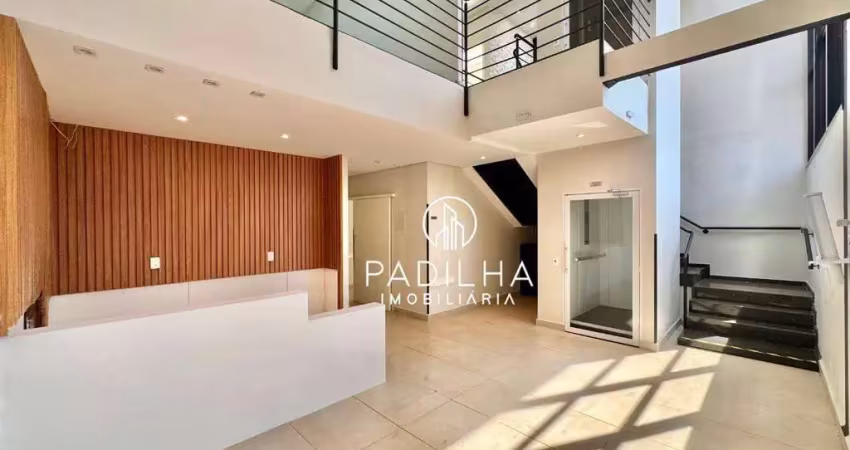 Salão comercial, 280 m² - venda por r$ 2.850.000 ou aluguel por r$ 18.000/mês - jardim botânico - ribeirão preto/sp
