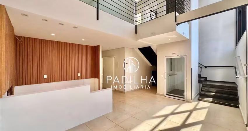 Salão comercial, 280 m² - venda por r$ 2.850.000 ou aluguel por r$ 18.000/mês - jardim botânico - ribeirão preto/sp
