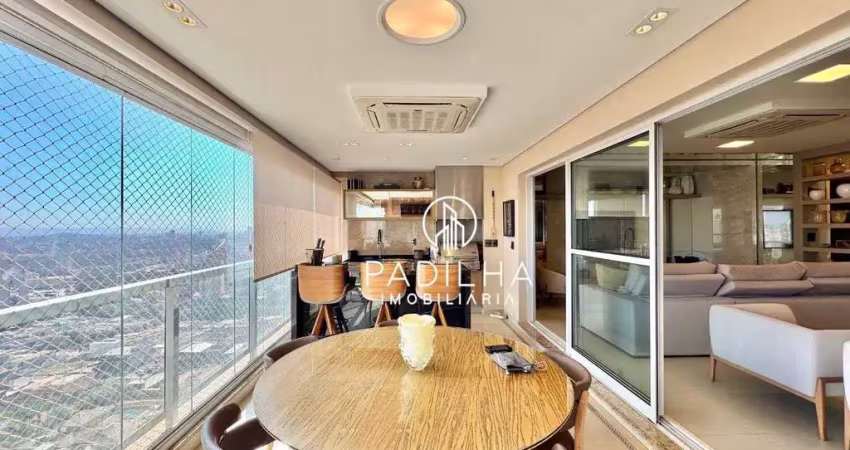 Apartamento com 3 dormitórios à venda, 183 m² por r$ 1.500.000 - edifício jardim de versailles - jardim botânico - ribeirão preto/sp