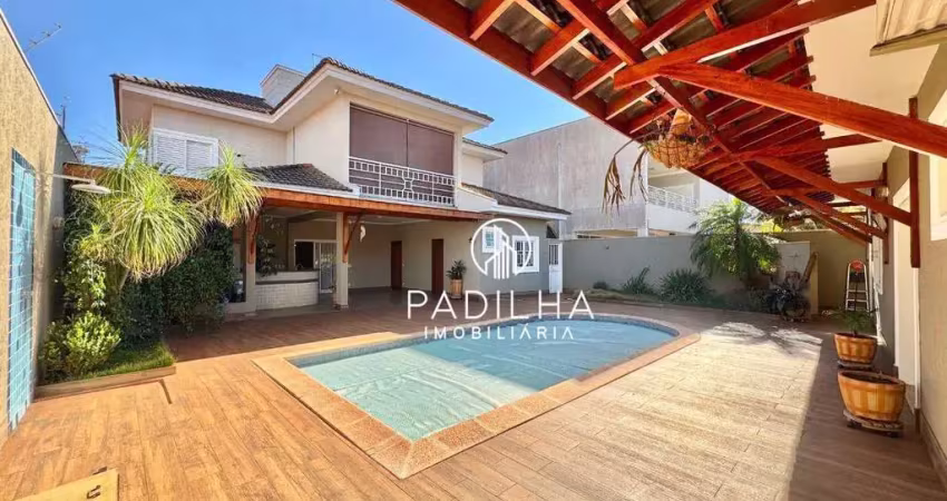 Sobrado com 3 dormitórios à venda, 362 m² por r$ 1.430.000,00 - city ribeirão - ribeirão preto/sp