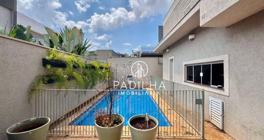 Casa térrea com 3 dormitórios à venda, 207 m² por r$ 1.600.000 - condomínio bella città - ribeirão preto/sp