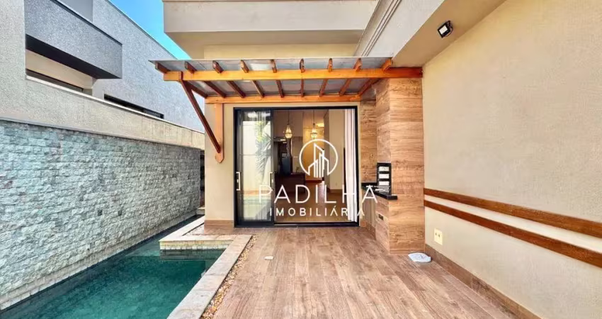 Casa térrea com 3 dormitórios à venda, 160 m² por r$ 1.690.000 - quinta da primavera - ribeirão preto/sp