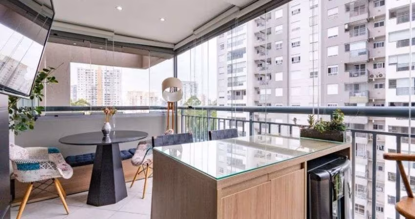 Aconchegante Apartamento com 02 suítes + 2 vagas – 81 metros Úteis!