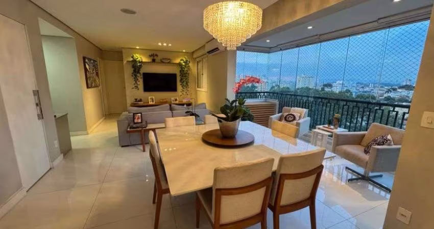 Aconchegante Apartamento com 02 Suites e varanda Gourmet!
