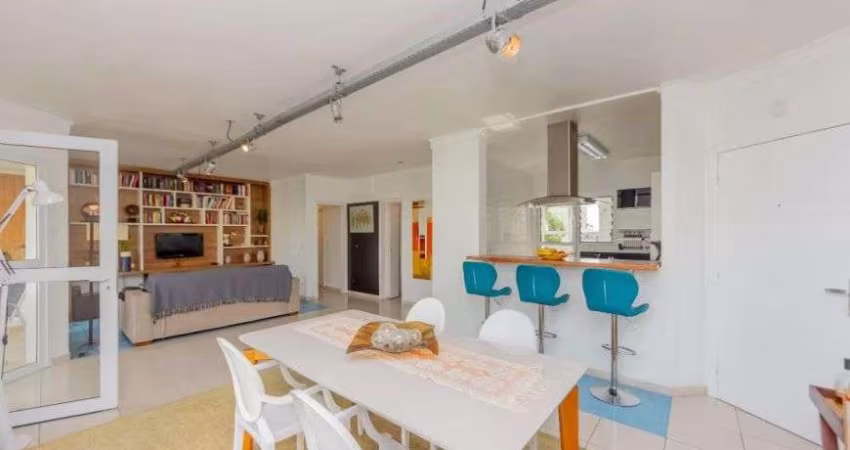Apartamento com linda vista - 129m², 3 Suítes + 4 Vagas +deposito!